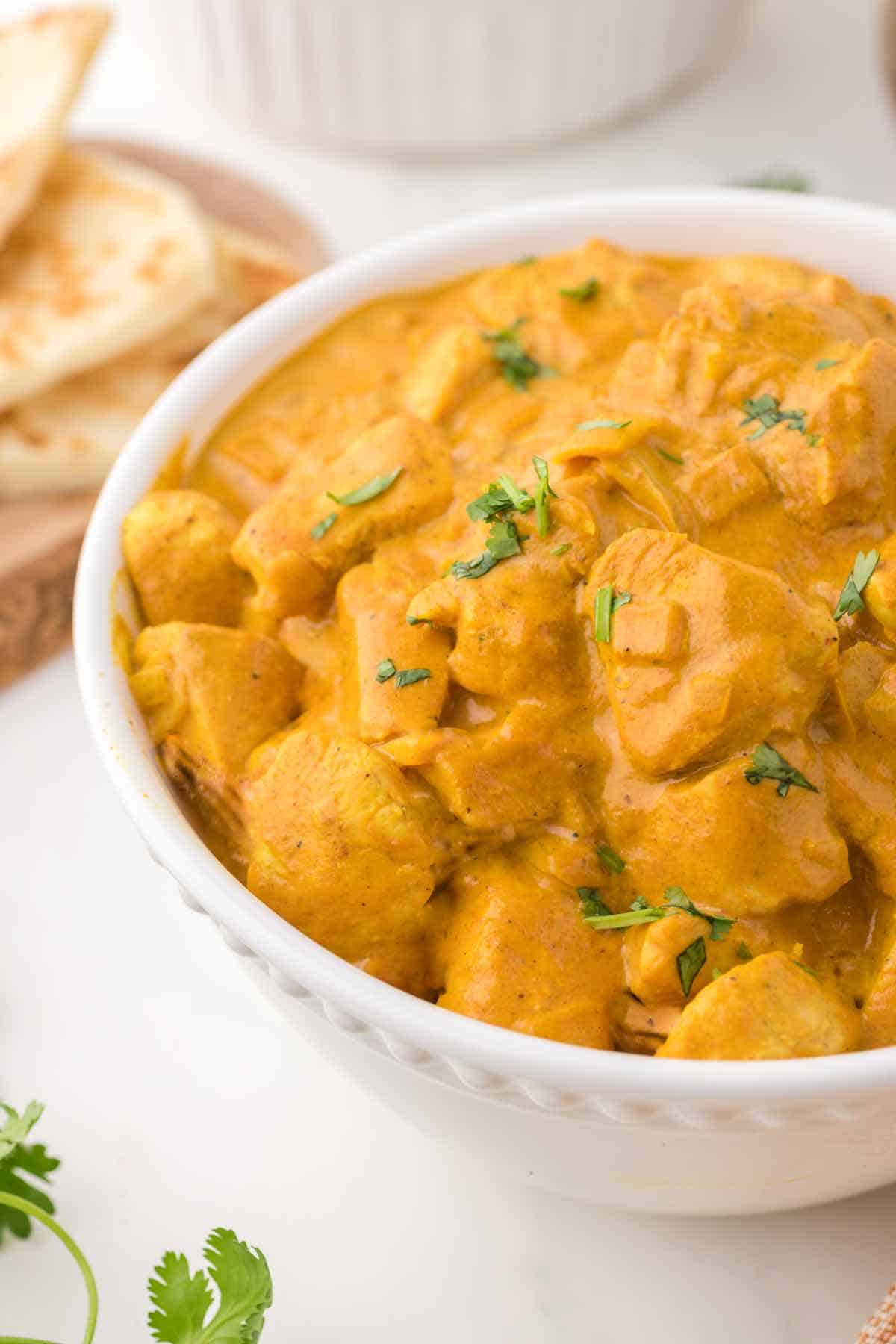 Chicken Korma - Made with coconut milk