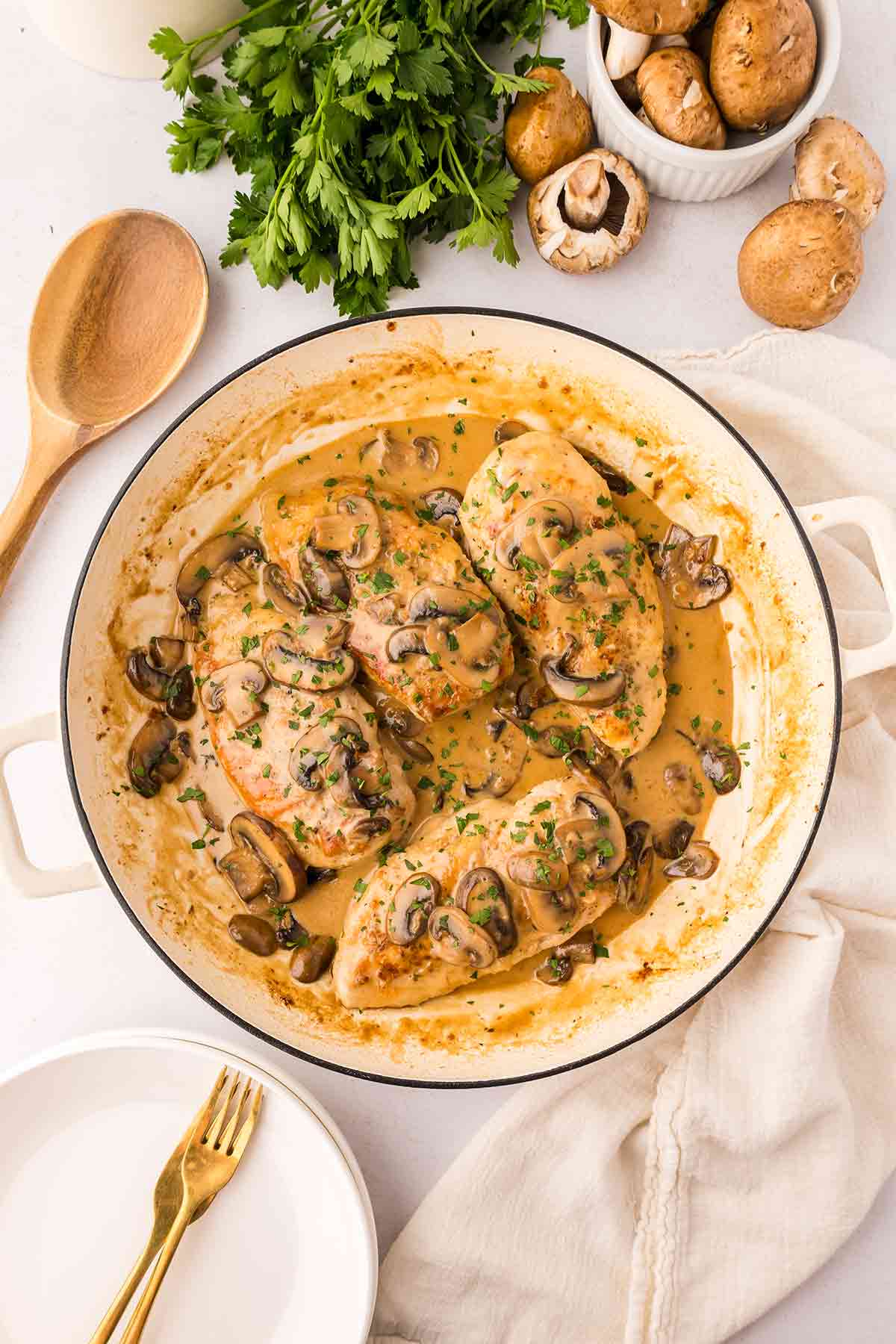 Simple Chicken Marsala