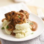 Chicken Marsala Meatballs
