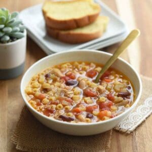 Chicken Minestrone Soup