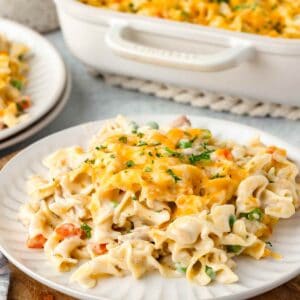 Chicken Noodle Casserole
