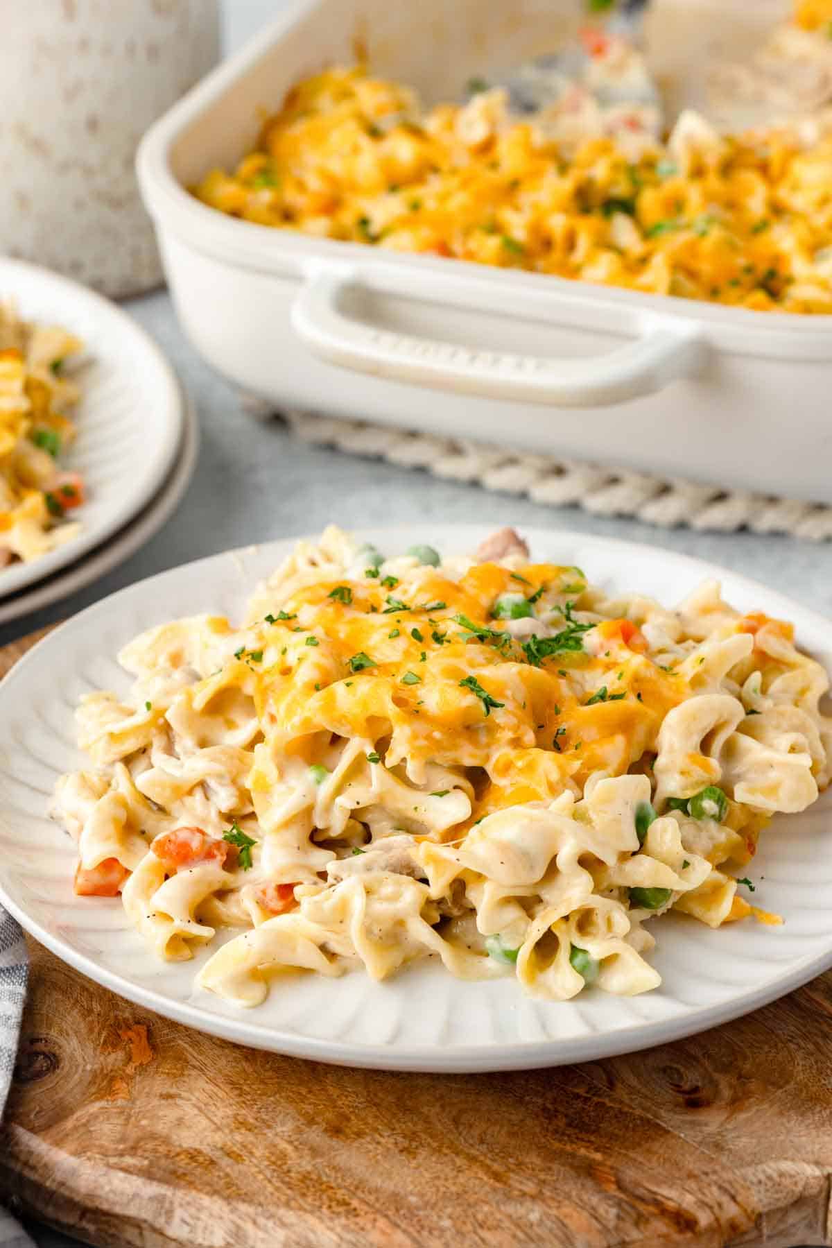 Chicken Noodle Casserole