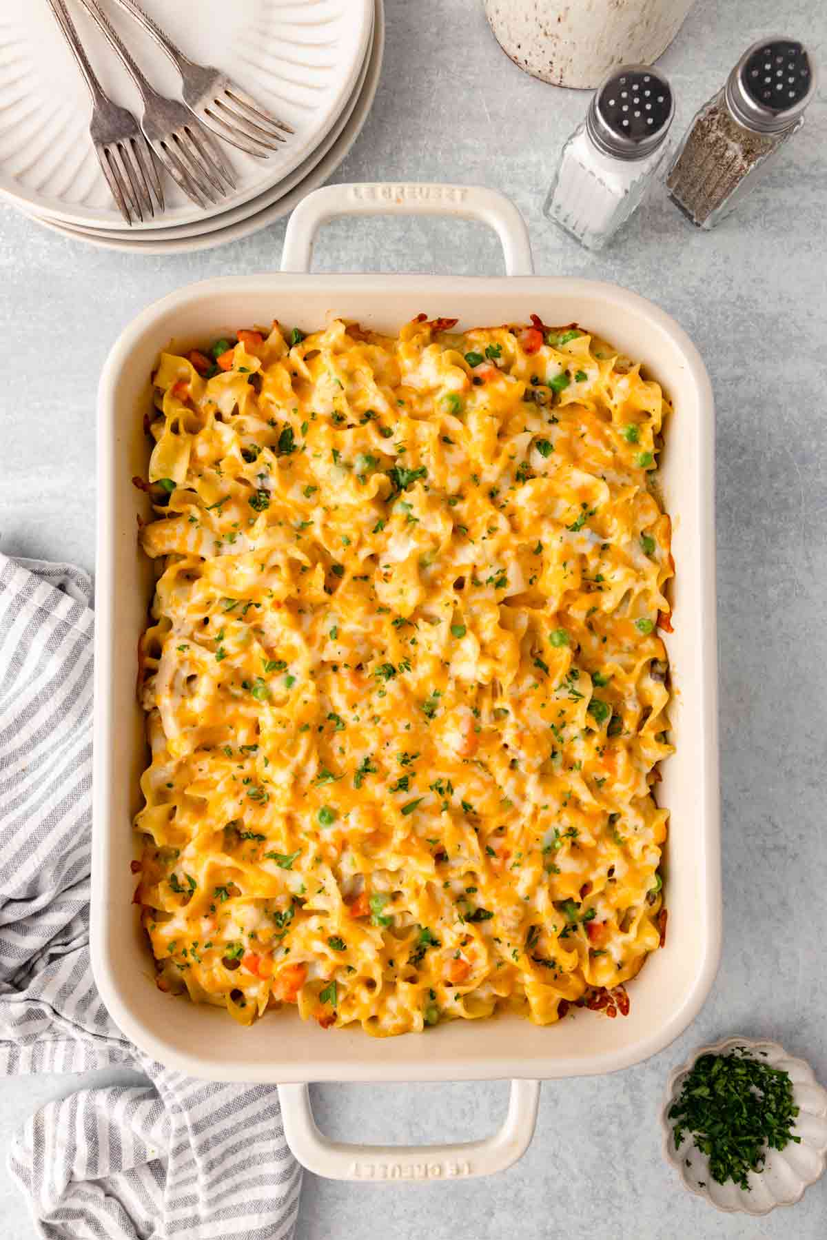 Chicken Noodle Casserole Bake