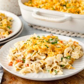 Chicken Noodle Casserole
