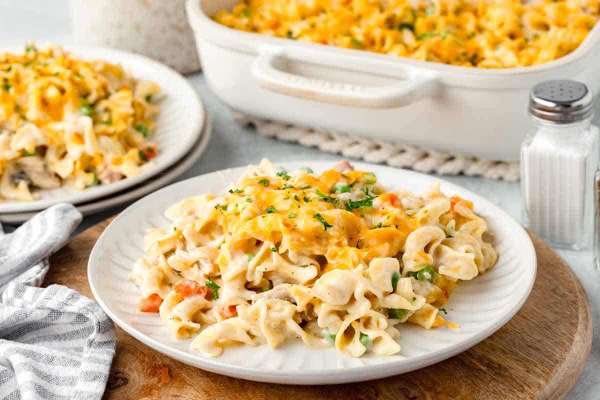 Chicken Noodle Casserole