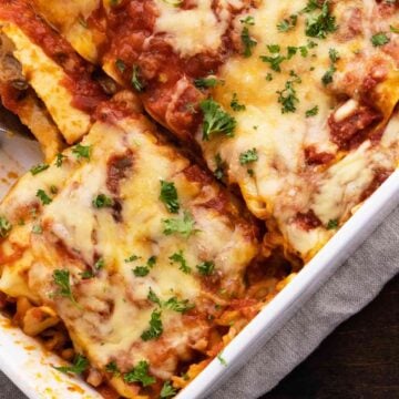 Baked Chicken Parmesan Lasagna Caasserole