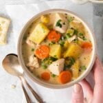 Easy Chicken Pot Pie Soup