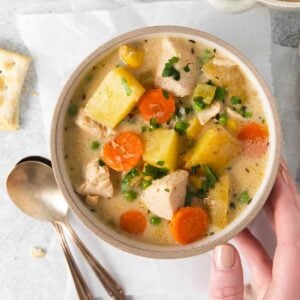 Easy Chicken Pot Pie Soup