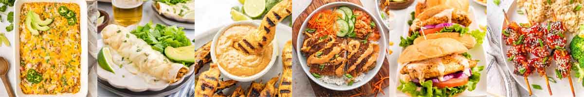 Easy Chicken Recipes