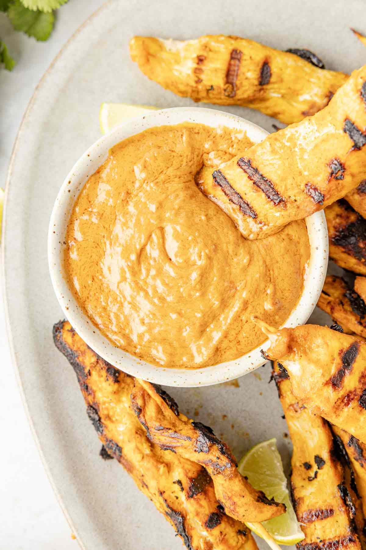 Peanut Sauce for Chicken Satay