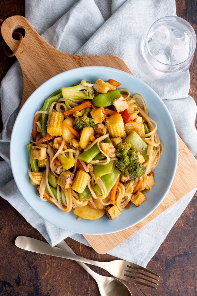 Easy Chicken Stir Fry Recipe