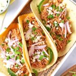 Chicken Tinga Tacos