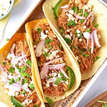Chicken Tinga Tacos