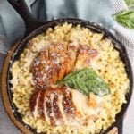 15- Minute Tuscan Mac and Cheese with Rotisserie Chicken