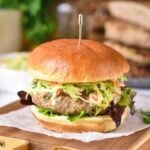 Chicken-Veggie Burgers