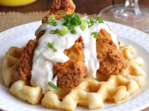 How to Make Chicken And Waffles Gravy: Ultimate Guide