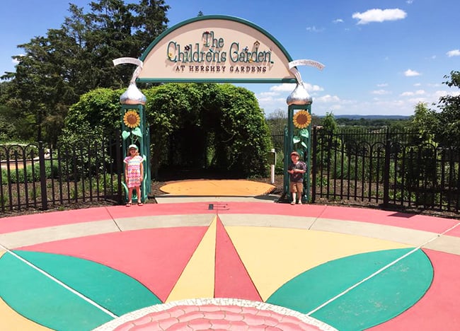 Children's Garden at Hershey Gardens