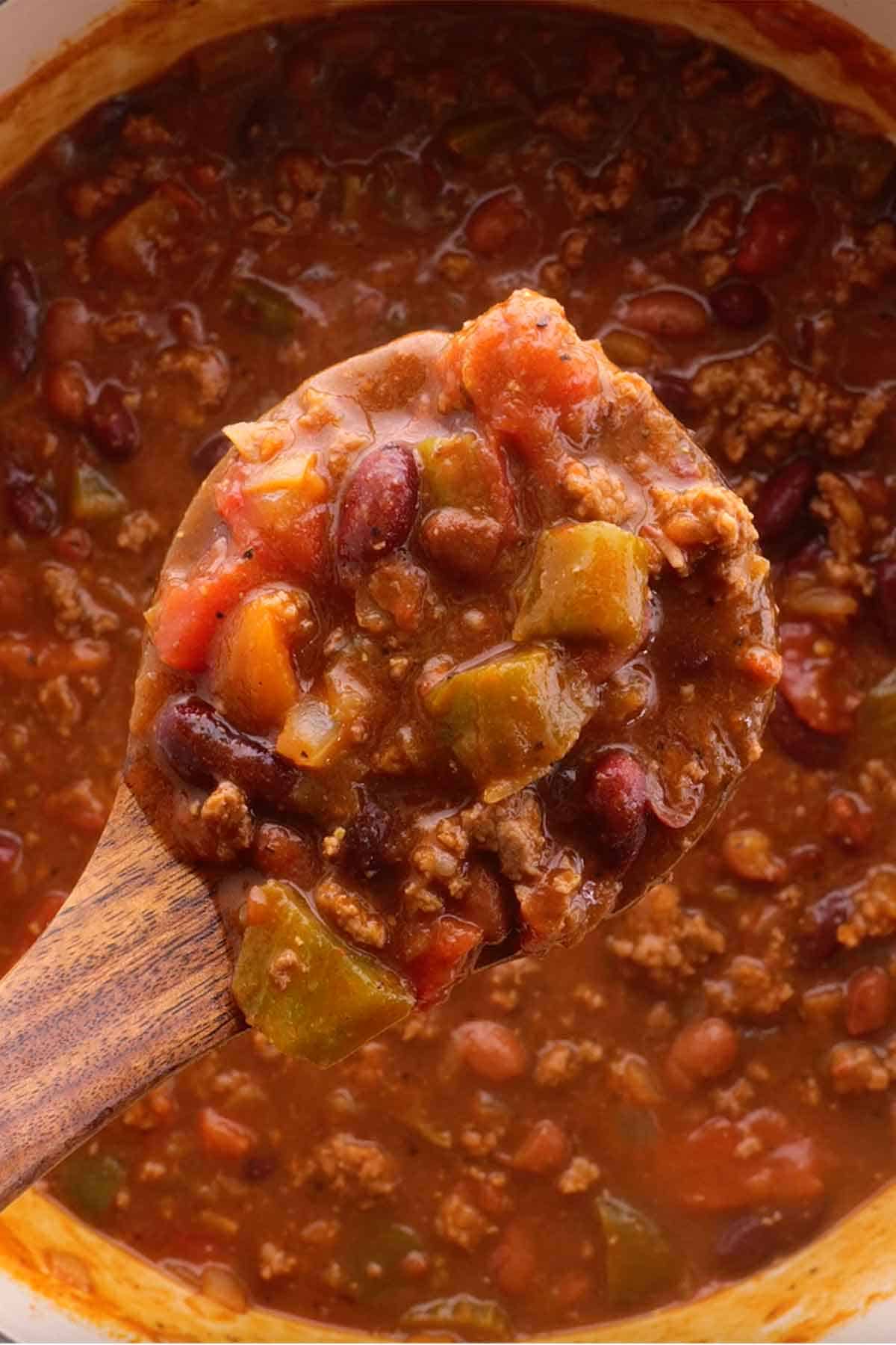 Wendy's Copycat Chili