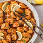 Chinese Lemon Chicken Stovetop Chinese Lemon Chicken