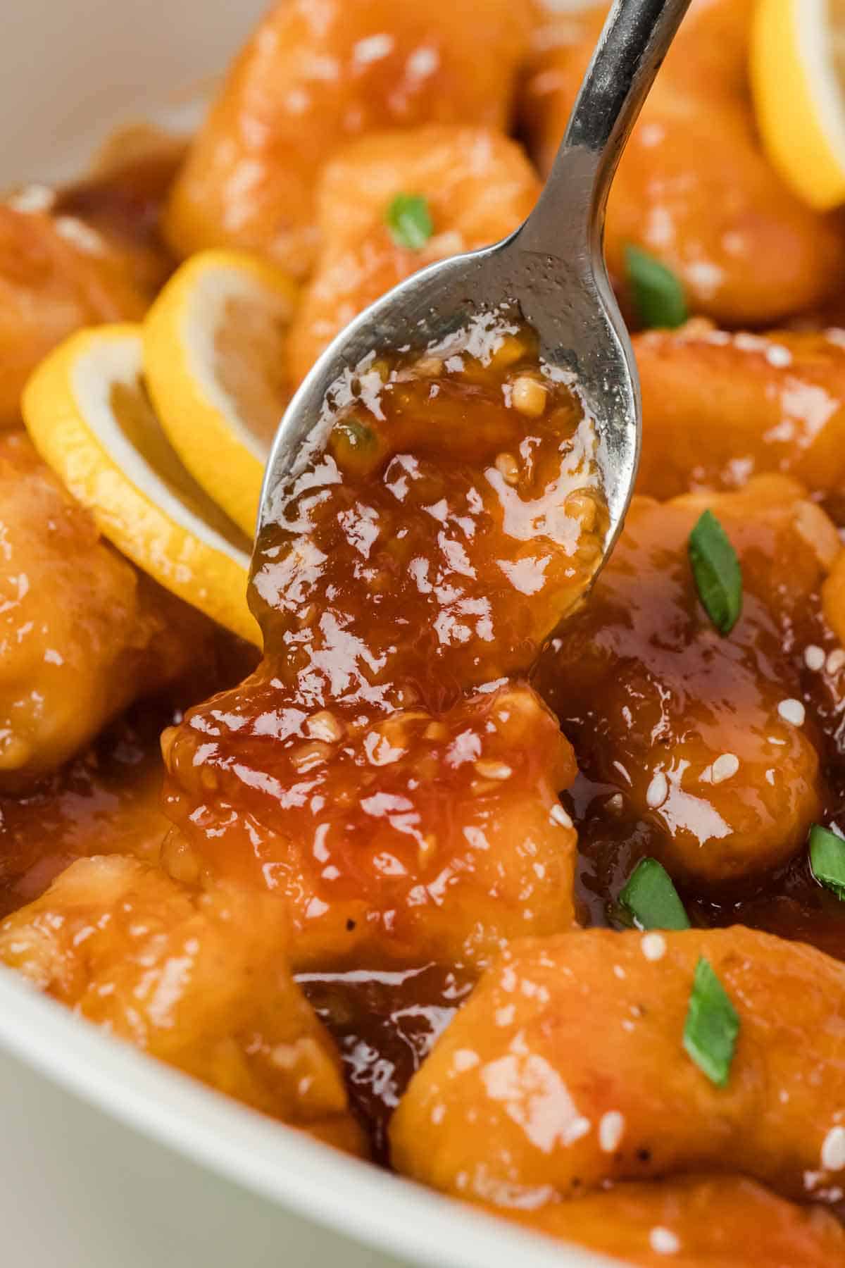 Chinese Lemon Chicken Sauce