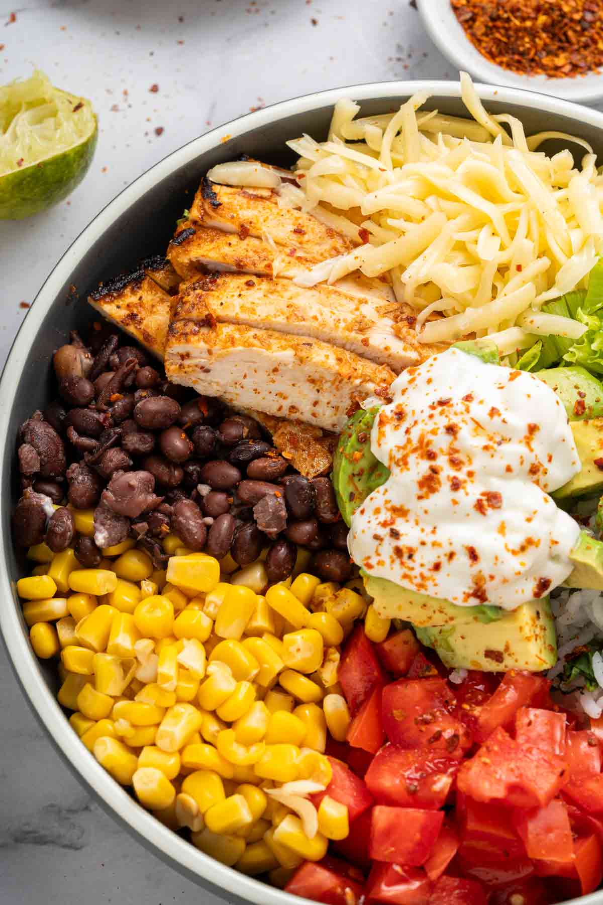 Chipotle Chicken Bowls