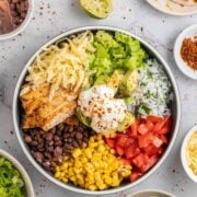 Chipotle Chicken Burrito Bowls