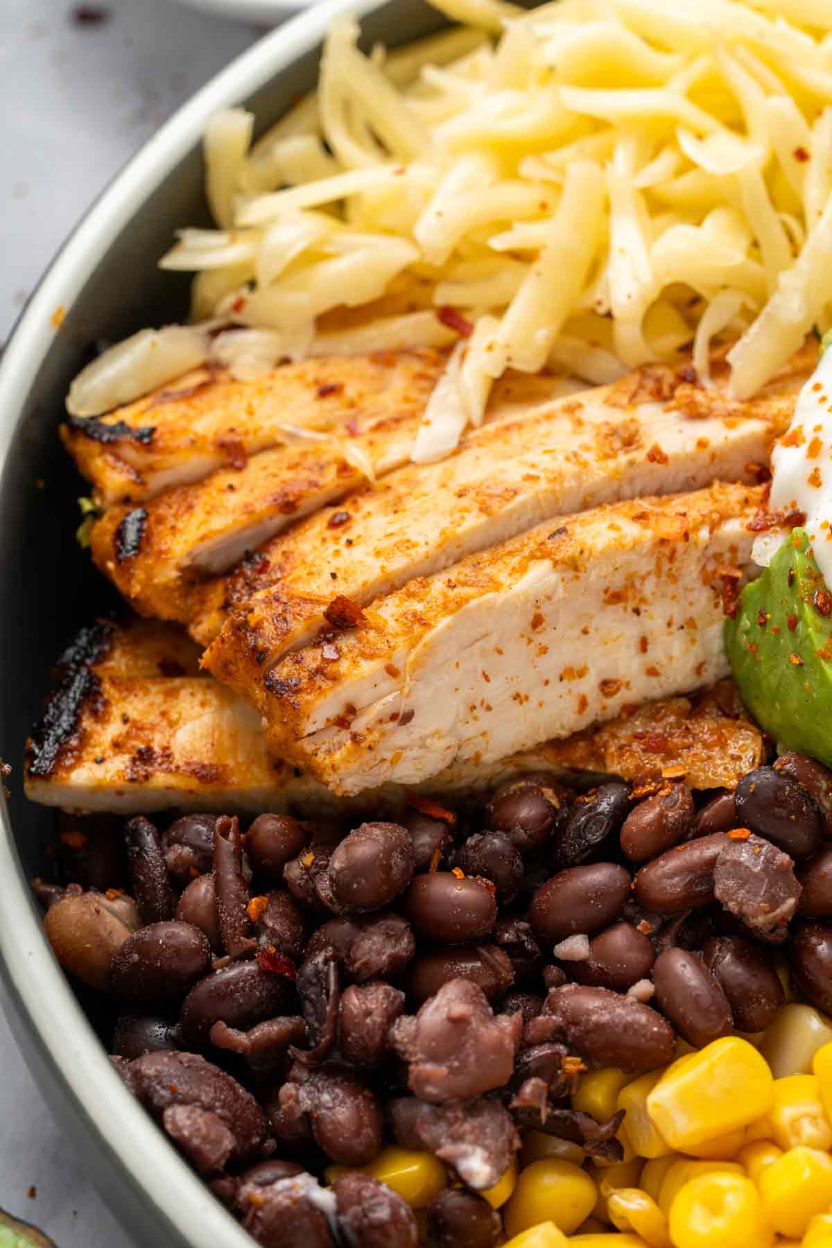 Seasoned Chipotle Chicken Bowl