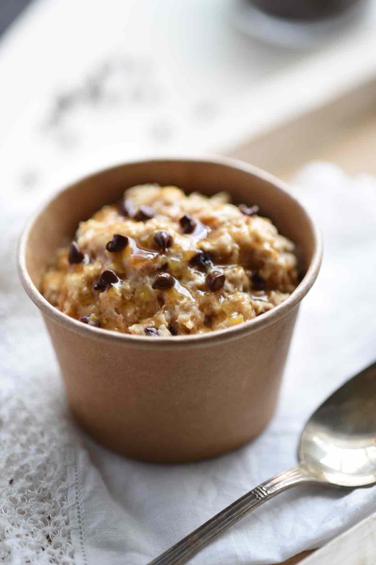 Banana Minute Muffin