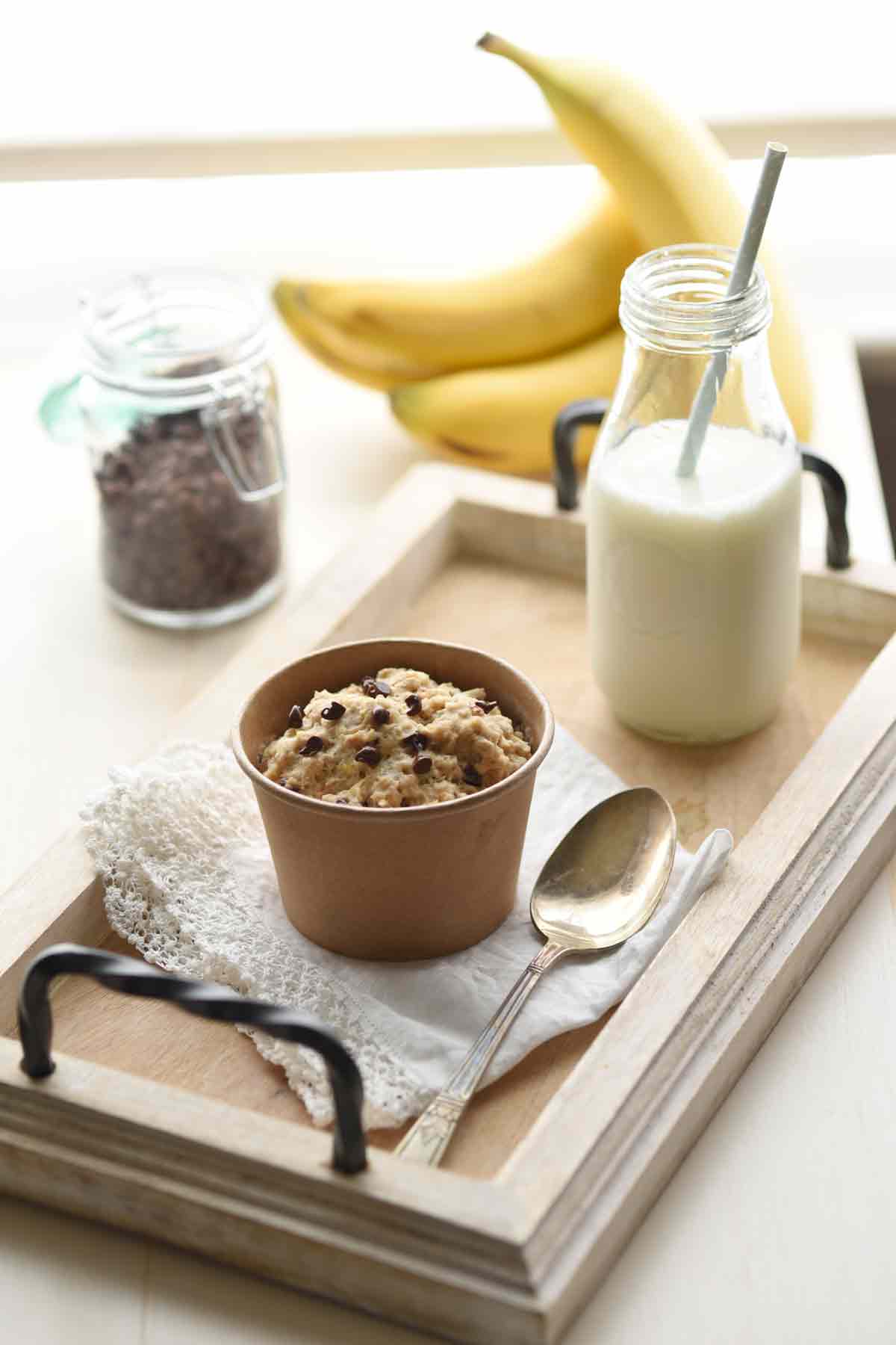 Banana Minute Muffin