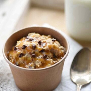 Banana Chocolate Chip Minute Muffin