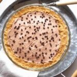 No-Bake Chocolate Chip Cheesecake