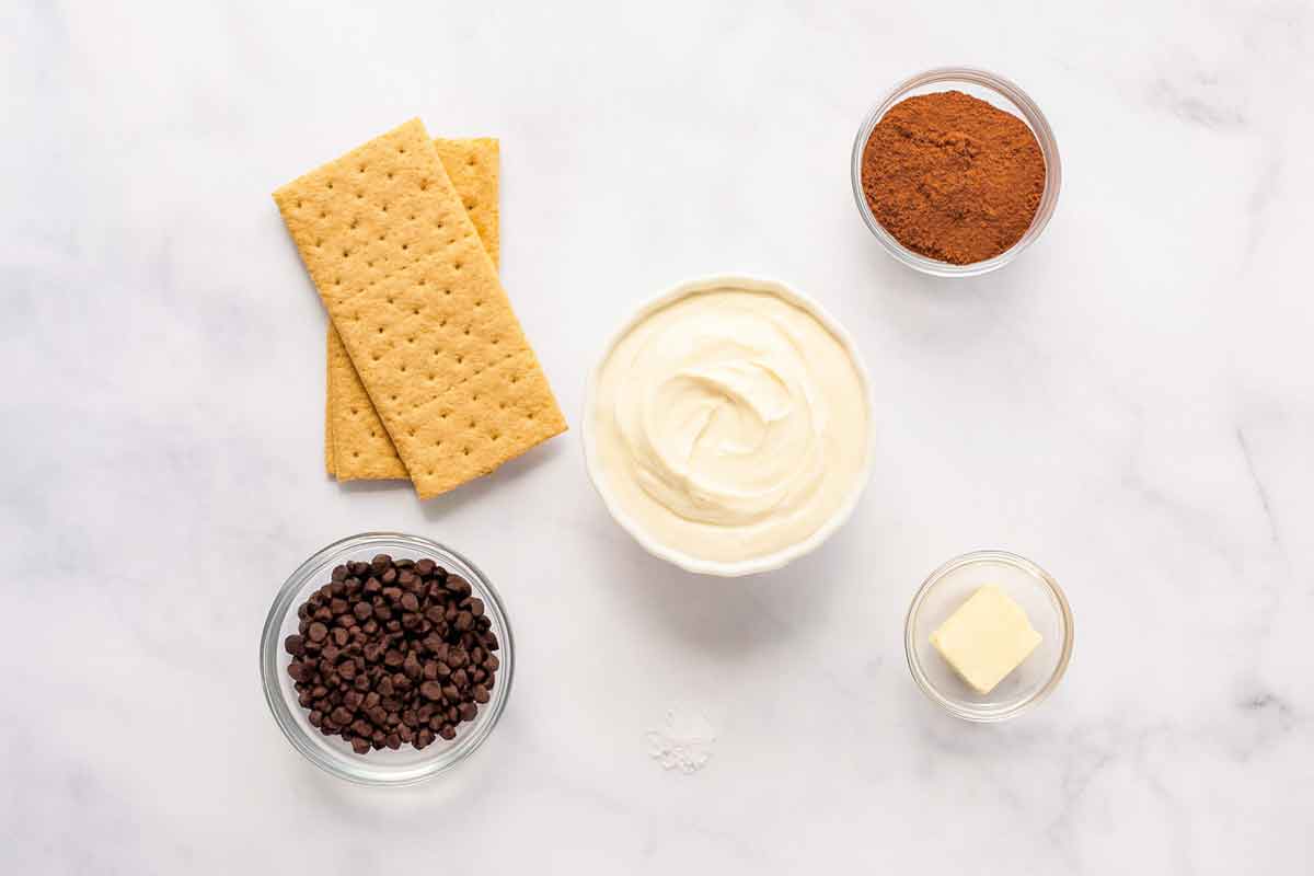 Chocolate Cheesecake Ingredients