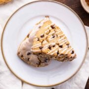 Homemade Chocolate Chip Scones