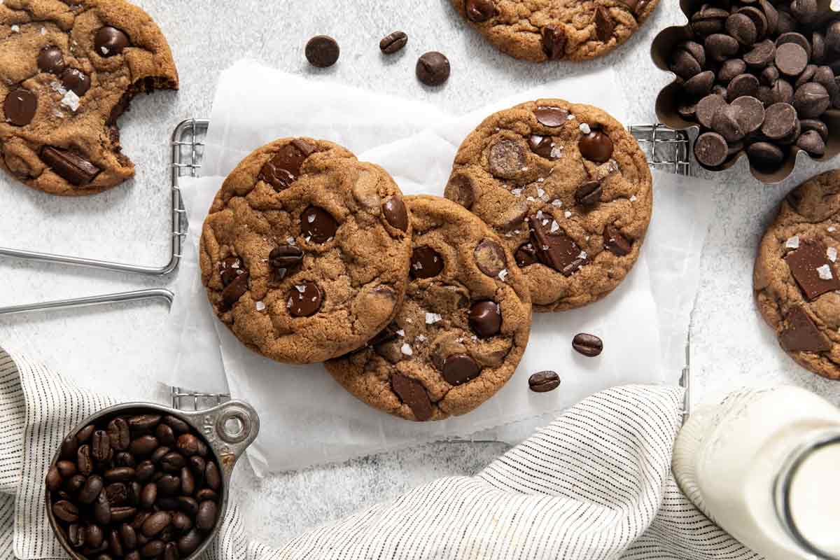 Mocha Cookies