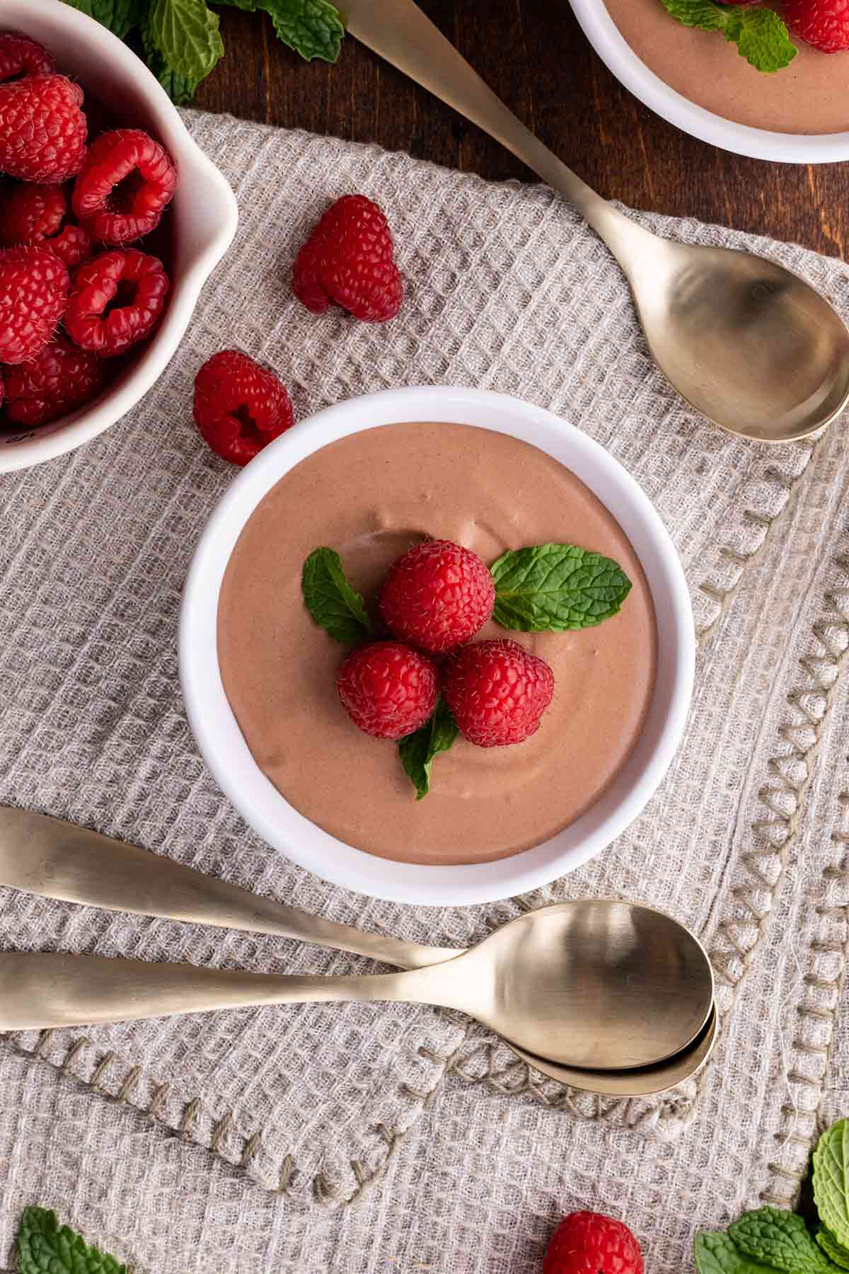 Chocolate Raspberry Mousse