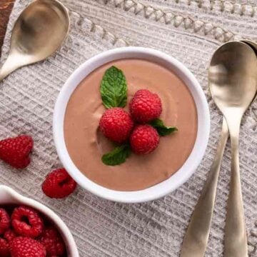 Chocolate Raspberry Mousse