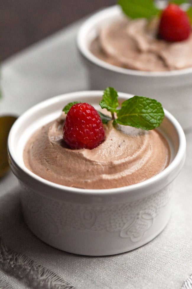 Chocolate Raspberry Mousse Recipe