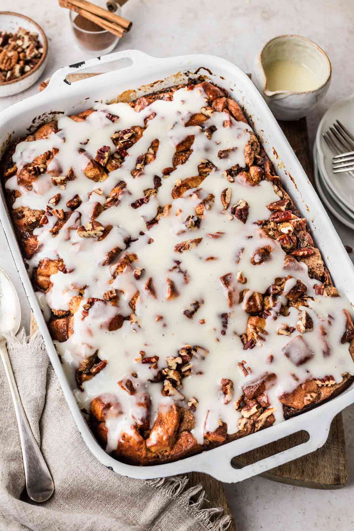 Cinnamon Roll Casserole