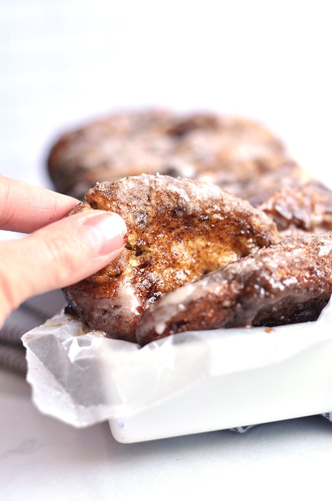 Easy Cinnamon Pull Apart Bread