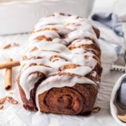 Cinnamon Roll Pull Apart Bread Cinnamon Roll Pull Apart Bread with Icing