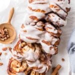 Easy Cinnamon Roll Bread