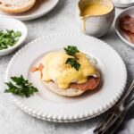 Easy Eggs Benedict with Homemade Hollandaise Sauce