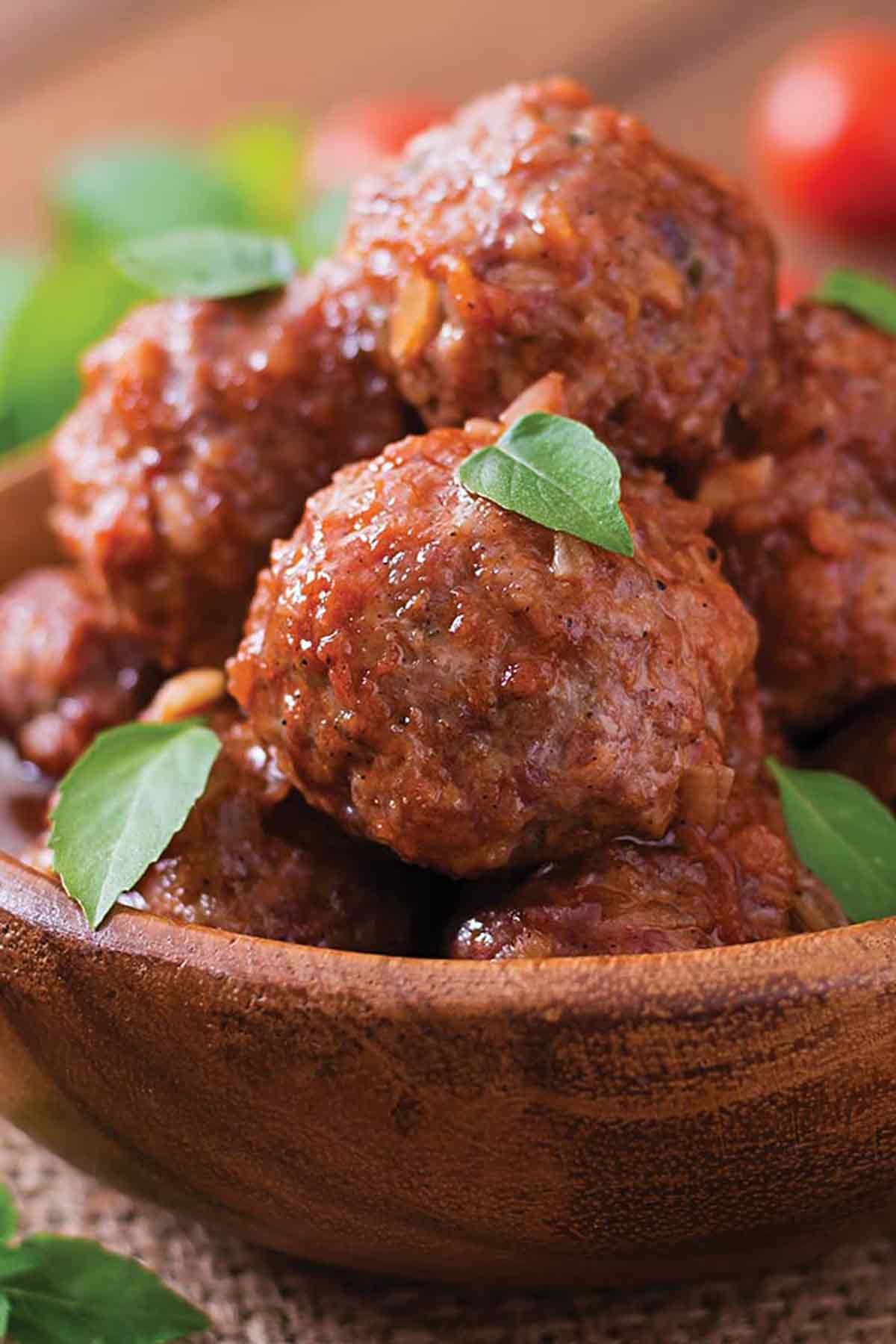 Classic Italian Meatballs