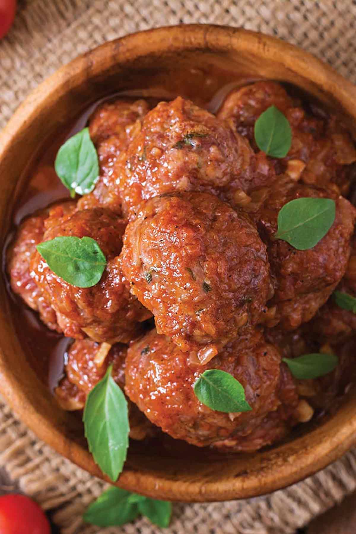 Classic Italian Meatballs Recipe