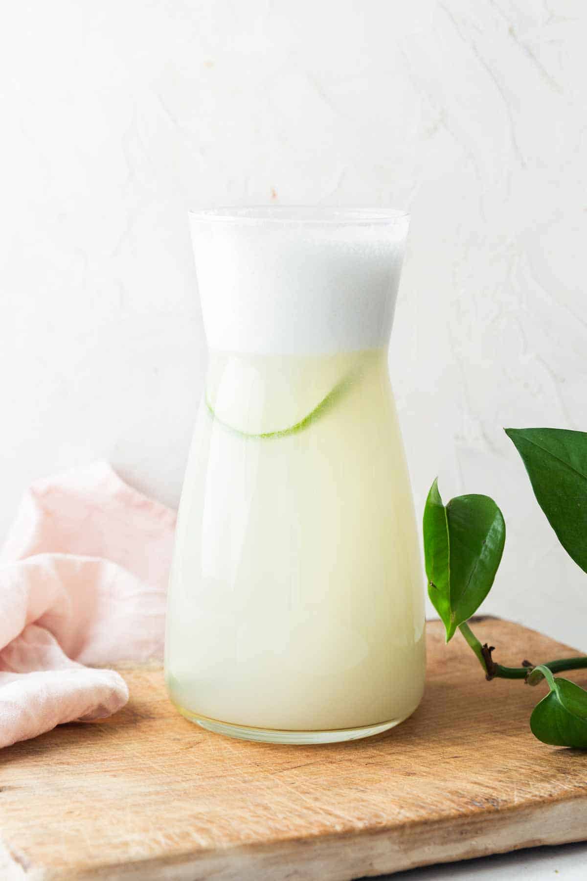 Coconut-Lime Agua Fresca