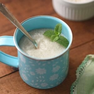 Egg-free Coconut Tapioca