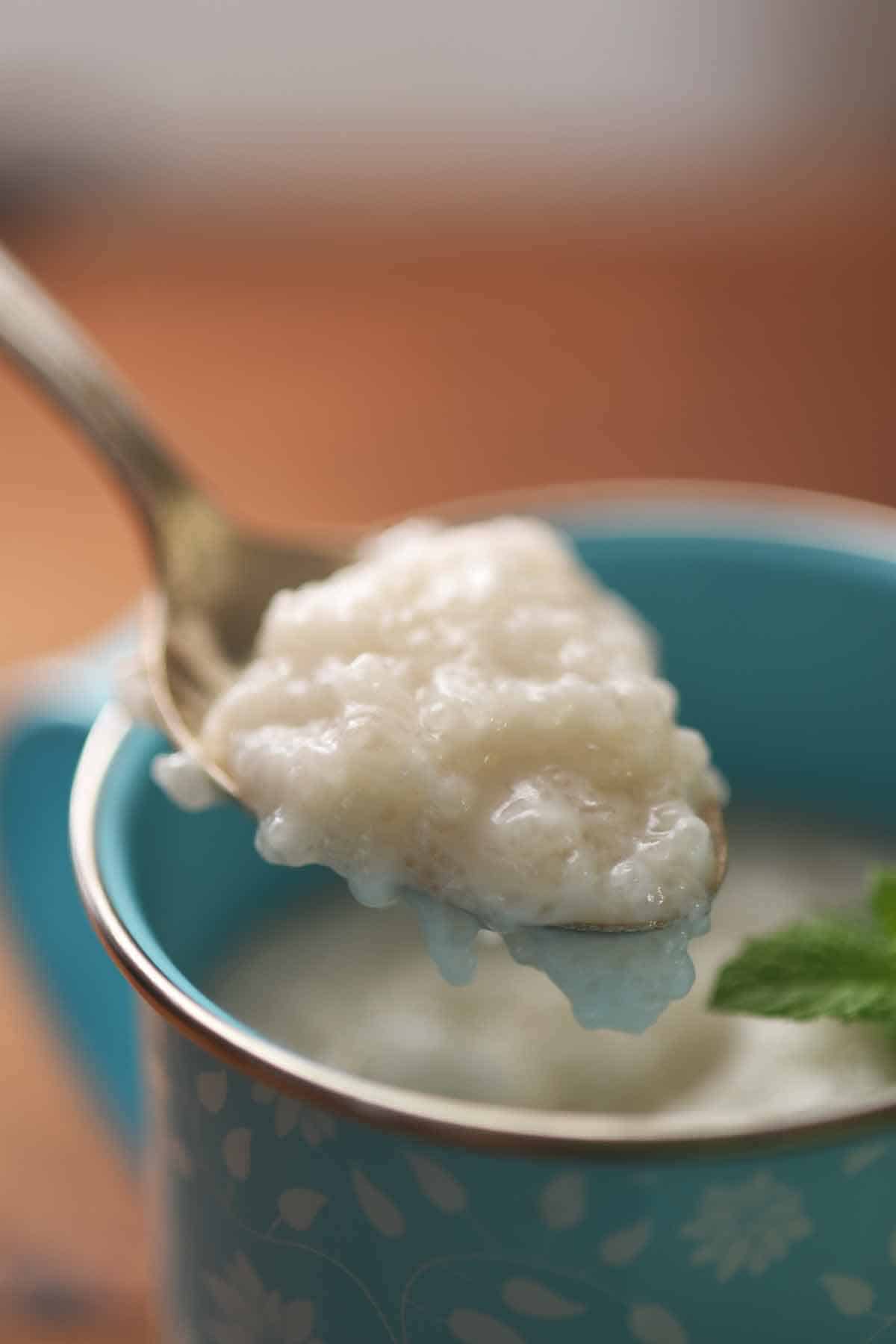 3-Ingredient Coconut Tapioca