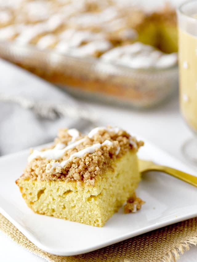 Easy Cake Mix Coffee Cake