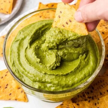 Spinach Salsa Cream Cheese Dip