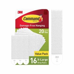Heavy Duty Command Strips (20lbs)